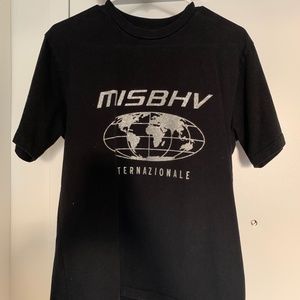 MISBHV Black Graphic T-shirt XS